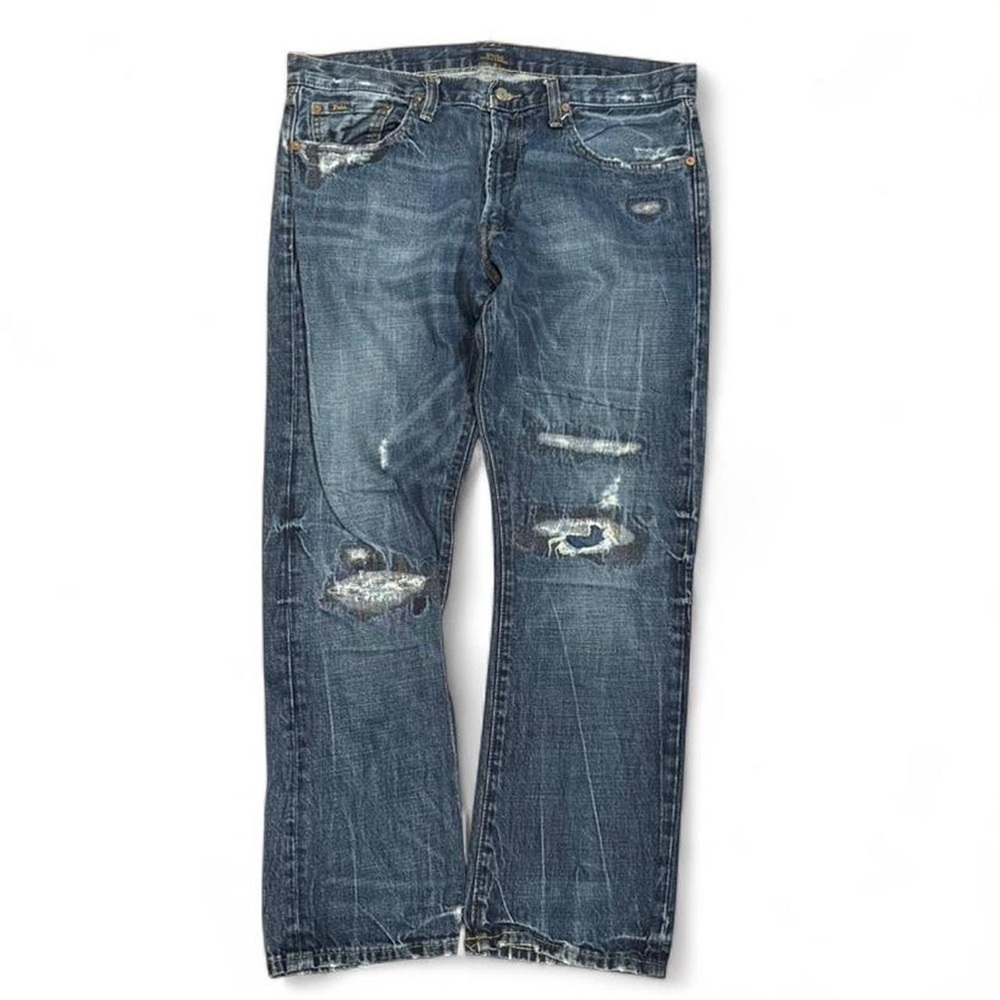 Polo by Ralph Lauren Blue Relaxed Men Jeans